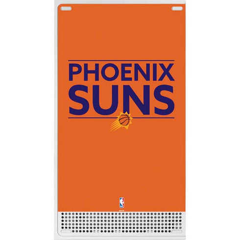 NBA Phoenix Suns Standard - Orange Xbox Series S Console Skin